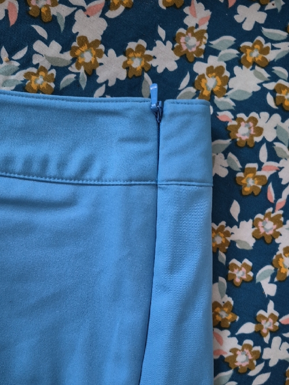Adidas Women's Golf Skort Light Blue Climacool ProDry Plus Size 12 - Picture 5 of 11